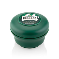 (Green Soap) Proraso Shaving Soap Jar - Menthol and Eucalyptus - (For Kits - CSKB)-Proraso-ItalianBarber