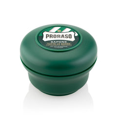 (Green Soap) Proraso Shaving Soap Jar - Menthol and Eucalyptus-Proraso-ItalianBarber