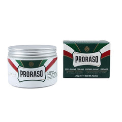 (Barber Size) Proraso Pre & Post Cream - Menthol and Eucalyptus - 300ml Big Jar-Proraso-ItalianBarber