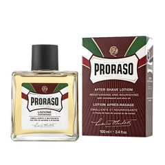 (Red Splash) Proraso Sandalwood Aftershave - Splash-Proraso-ItalianBarber