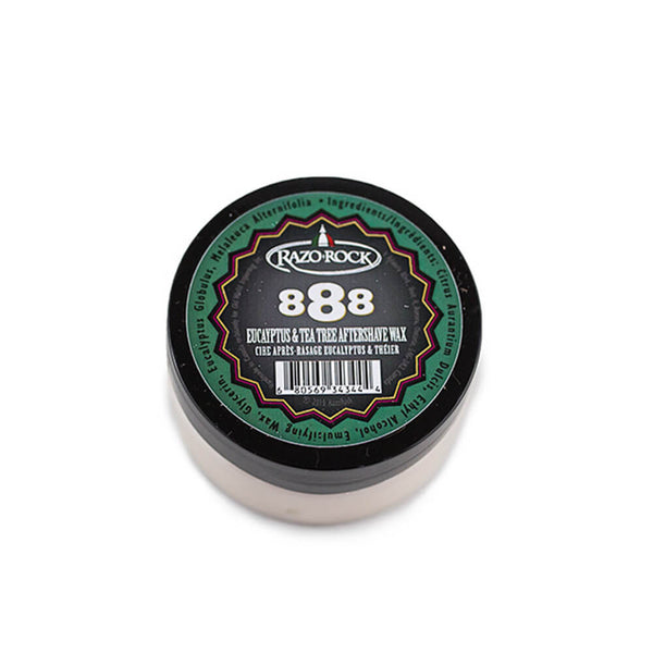 RazoRock 888 Eucalyptus And Tea Tree Aftershave Wax-RazoRock-ItalianBarber