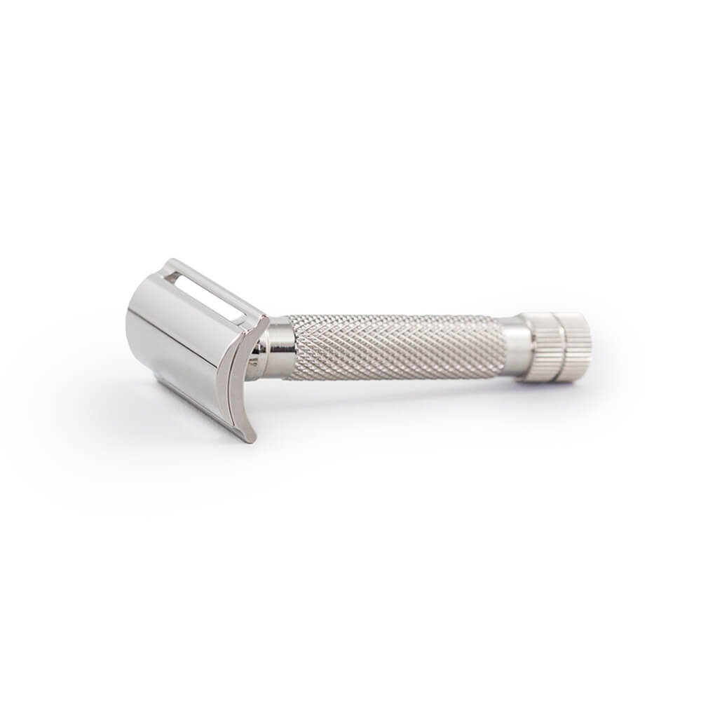 RazoRock BBS "AS" Stainless Steel Double-Edge Safety Razor-RazoRock-ItalianBarber