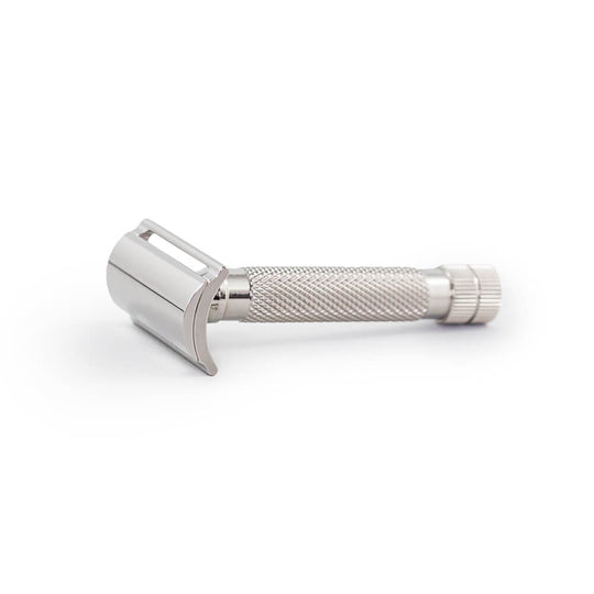 RazoRock BBS "AS" Stainless Steel Double-Edge Safety Razor-RazoRock-ItalianBarber
