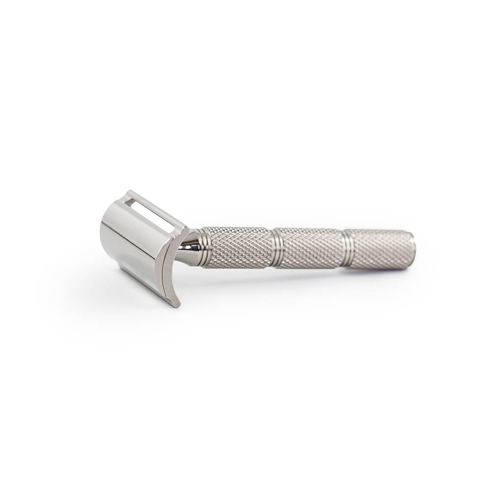 RazoRock BBS "AS" Stainless Steel Double-Edge Safety Razor-RazoRock-ItalianBarber