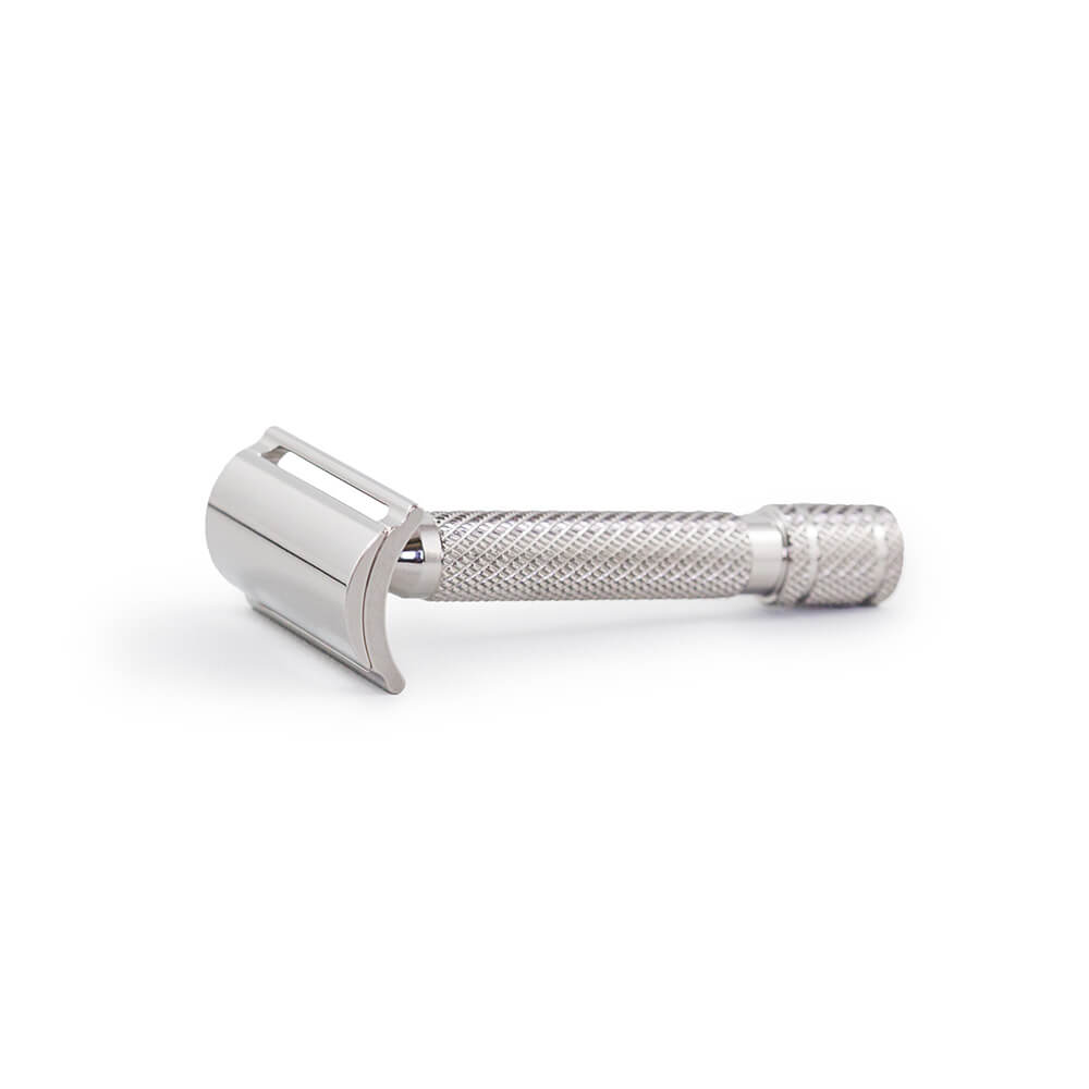 RazoRock BBS "AS" Stainless Steel Double-Edge Safety Razor-RazoRock-ItalianBarber