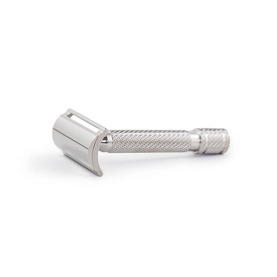 RazoRock BBS "AS" Stainless Steel Double-Edge Safety Razor-RazoRock-ItalianBarber
