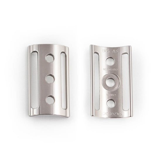 RazoRock BBS "AS" Stainless Steel Double-Edge Safety Razor-RazoRock-ItalianBarber