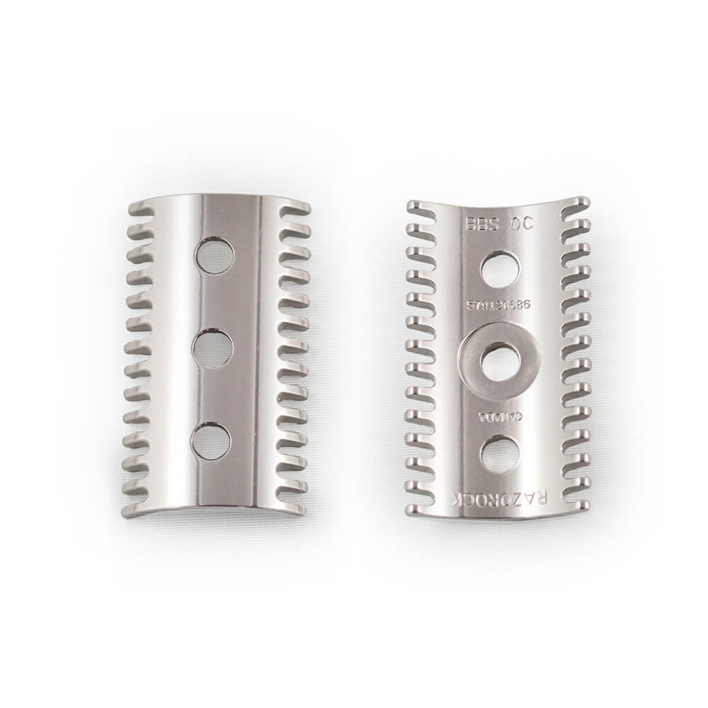 RazoRock BBS "OC" Stainless Steel Double-Edge Safety Razor-RazoRock-ItalianBarber