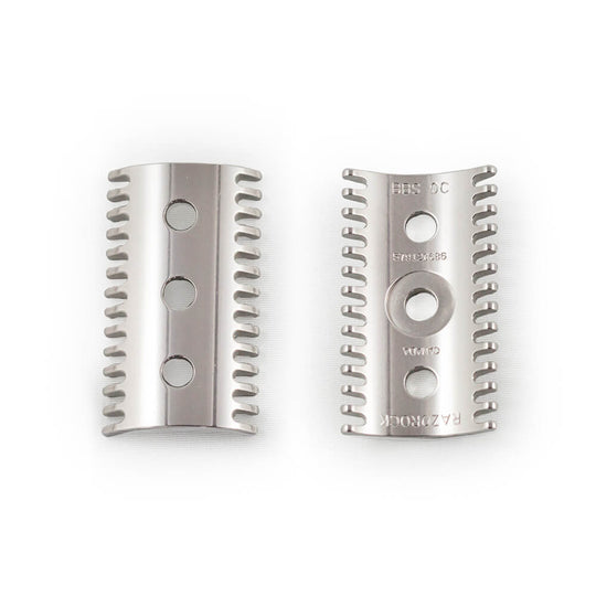 RazoRock BBS "OC" Stainless Steel Double-Edge Safety Razor-RazoRock-ItalianBarber