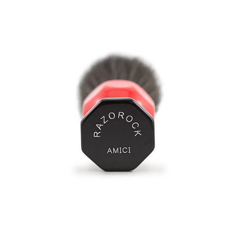 RazoRock Amici Synthetic Shaving Brush - with Noir Plissoft Knot-RazoRock-ItalianBarber
