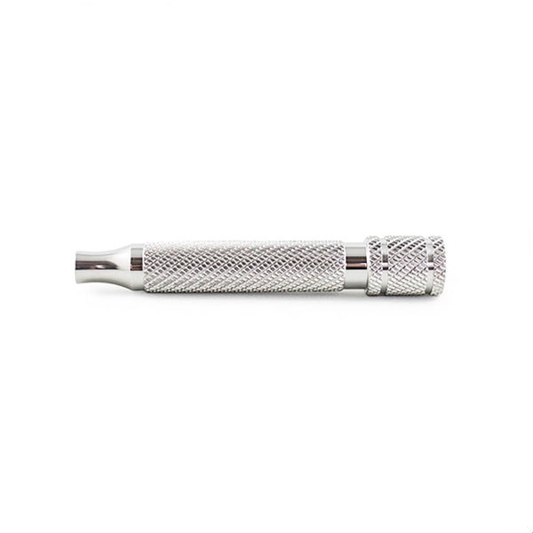 (HANDLE ONLY) RazoRock Barber Pole Handle - 316L Stainless Steel-RazoRock-ItalianBarber