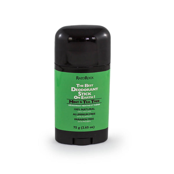 The Best Deodorant Stick On Earth! By RazoRock - Mint & Tea Tree-RazoRock-ItalianBarber