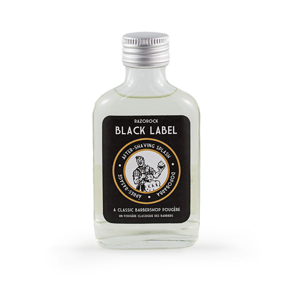 RazoRock BLACK LABEL After Shaving Splash-RazoRock-ItalianBarber