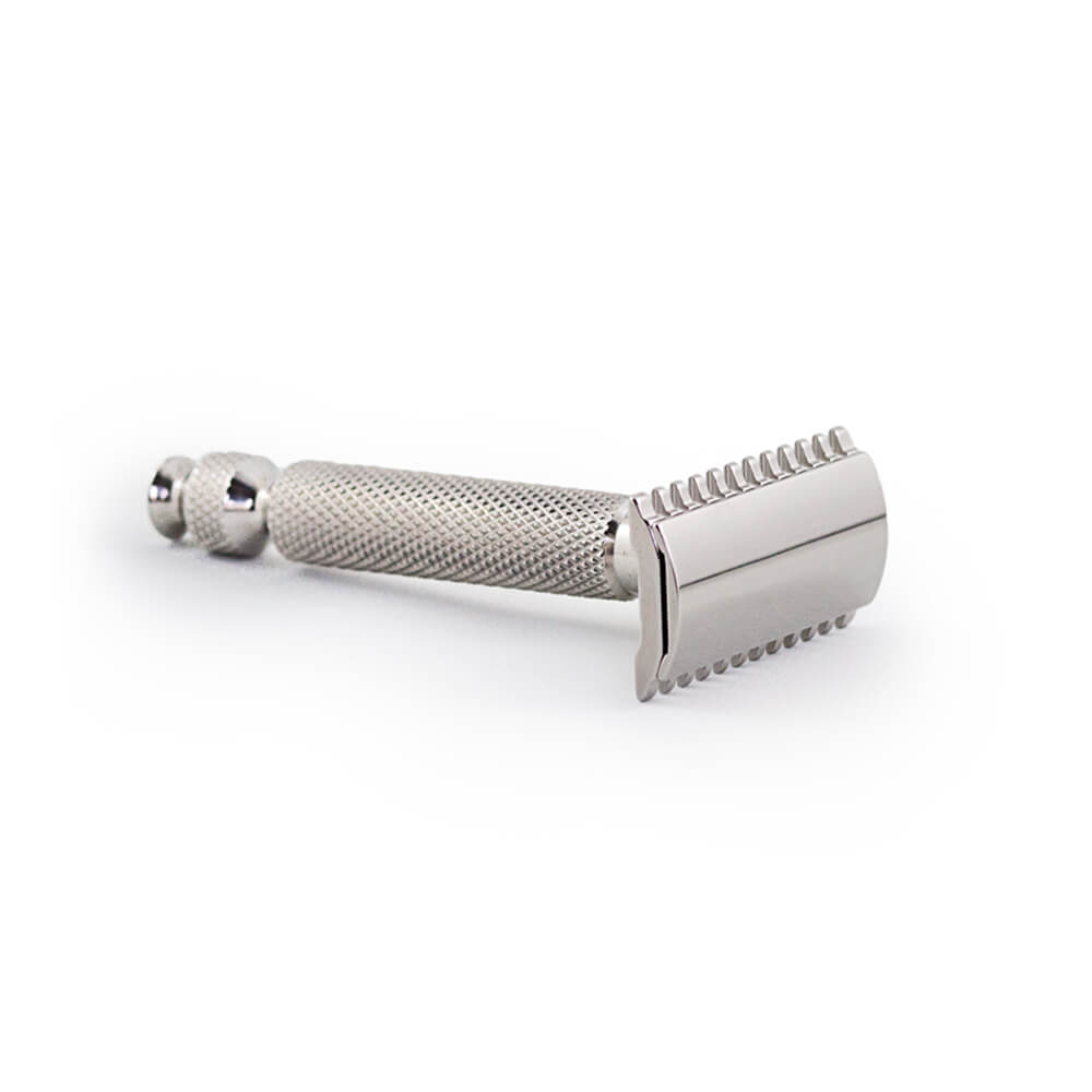 RazoRock Game Changer OPEN COMB .84-P Double-Edge Razor – ItalianBarber
