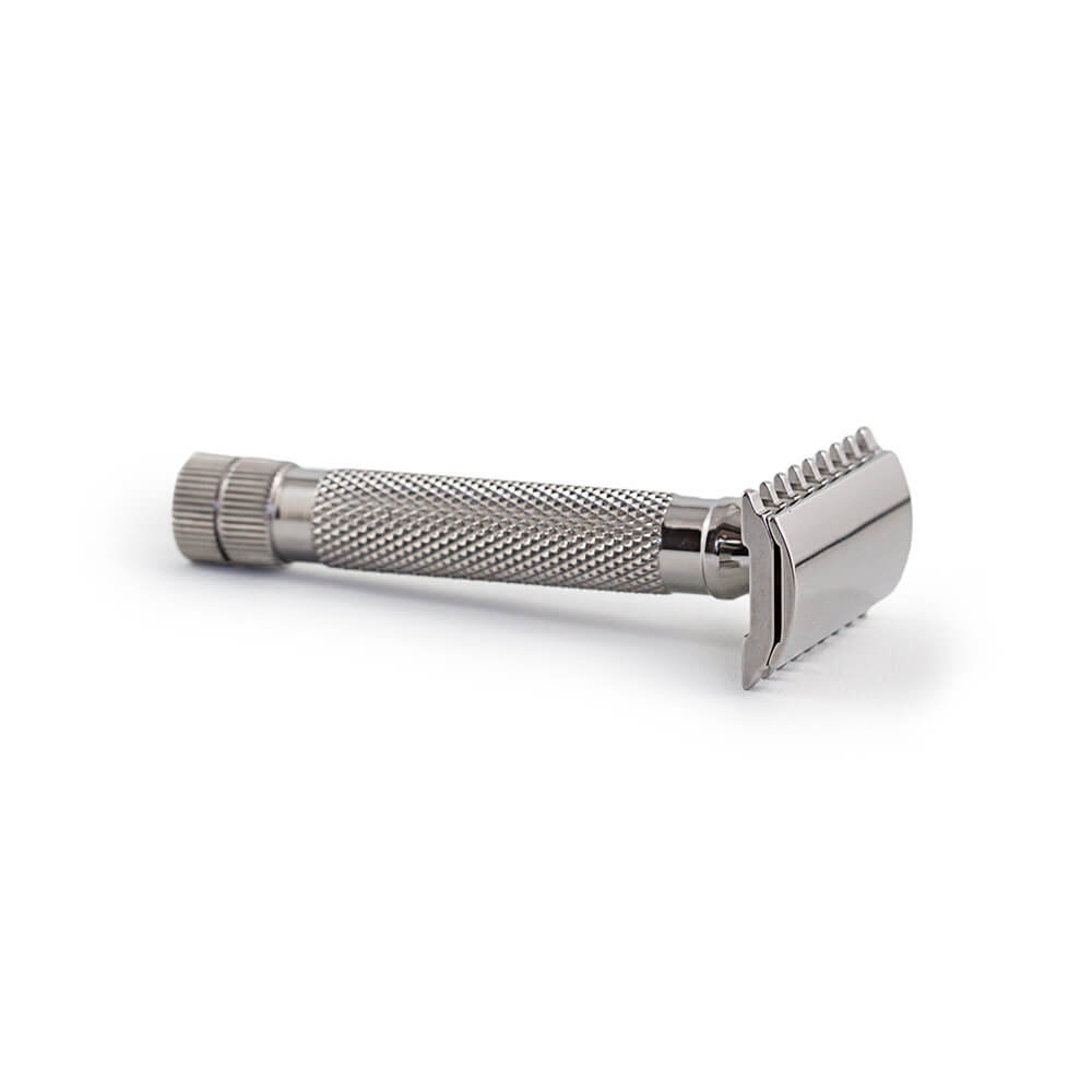 RazoRock Game Changer JAWS 84 Double-Edge Razor – ItalianBarber