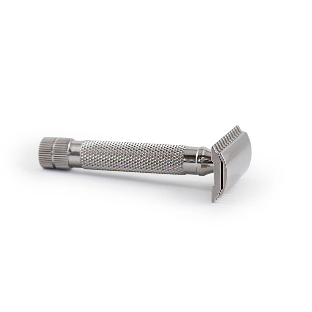 RazoRock Game Changer OPEN COMB .84-P Double-Edge Razor – ItalianBarber