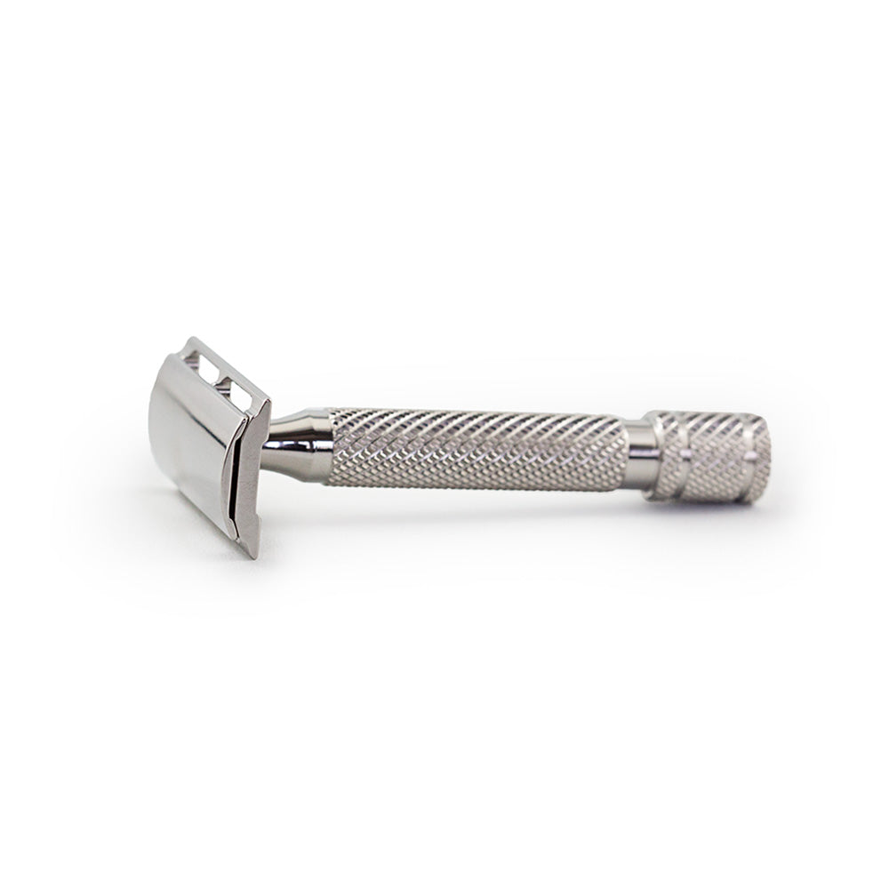RazoRock Game Changer .84-P Double-Edge Razor – ItalianBarber
