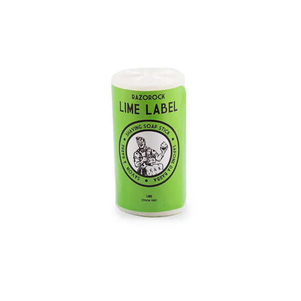 RazoRock Shaving Soap Stick - Lime Label-RazoRock-ItalianBarber