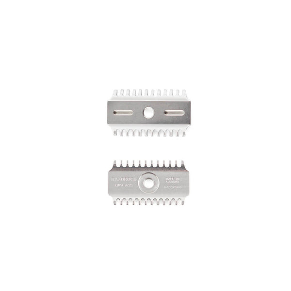 RazoRock Stainless Steel Lupo OPEN COMB 72 Base Plate-RazoRock-ItalianBarber