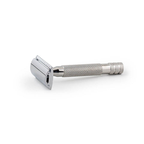 RazoRock Yin & Yang Double Edge Safety Razor (Mission & Mentor heads)-RazoRock-ItalianBarber