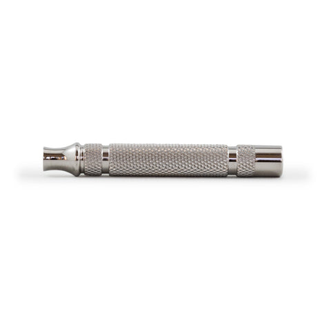 (HANDLE ONLY) RazoRock Vintage THIN Bar Handle - 316L Stainless Steel-RazoRock-ItalianBarber