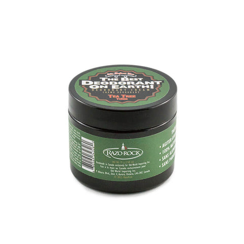 The Best Deodorant On Earth! By RazoRock - Tea Tree-RazoRock-ItalianBarber