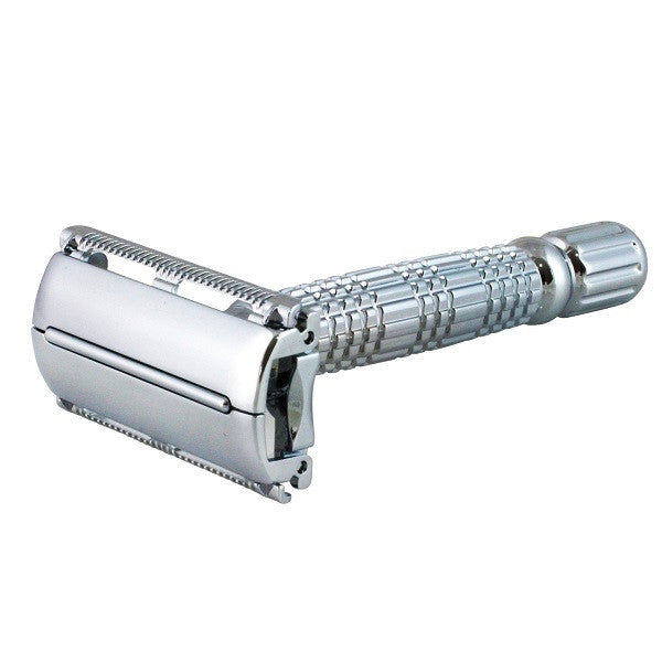 RazoRock Quick-Change DE Safety Razor – ItalianBarber