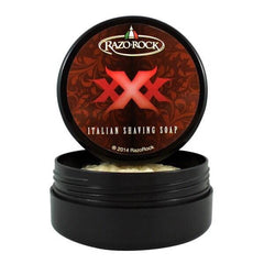 RazoRock XXX Italian Shaving Soap - (For Kits - CSKB)-RazoRock-ItalianBarber
