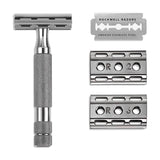 Rockwell 6C Razor - Gunmetal-Rockwell Razors-ItalianBarber