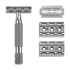 Rockwell 6C Razor - Gunmetal-Rockwell Razors-ItalianBarber