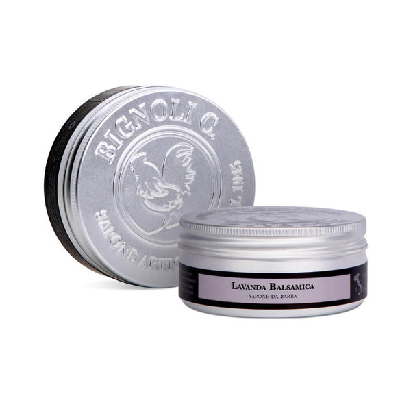 Saponificio Bignoli Shaving Cream - Lavanda Balsamica-Saponificio Bignoli-ItalianBarber