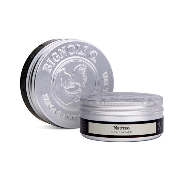 Saponificio Bignoli Shaving Cream - Fragrance Free-Saponificio Bignoli-ItalianBarber
