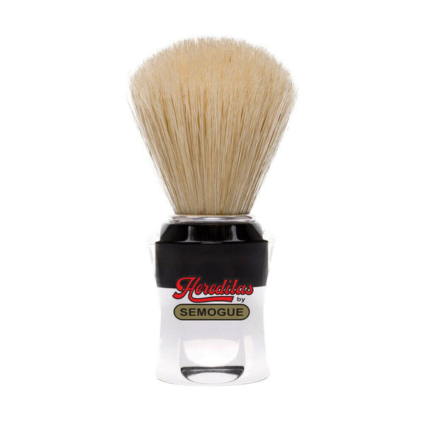 Semogue 610 Premium Boar Bristle Shaving Brush in Black-Semogue-ItalianBarber