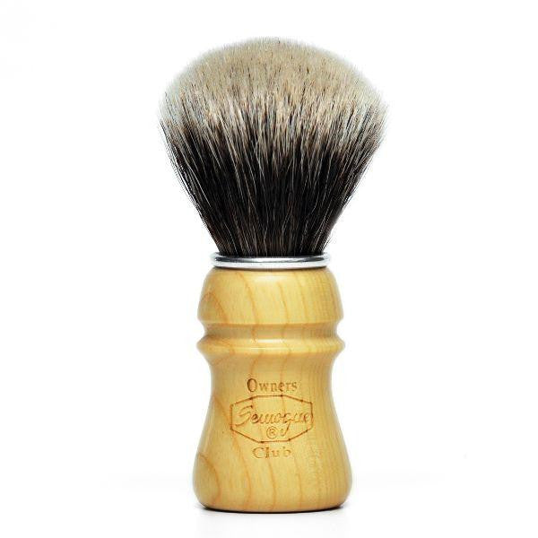 Semogue Owners Club Finest Badger Shaving Brush, Ash Wood-Semogue-ItalianBarber