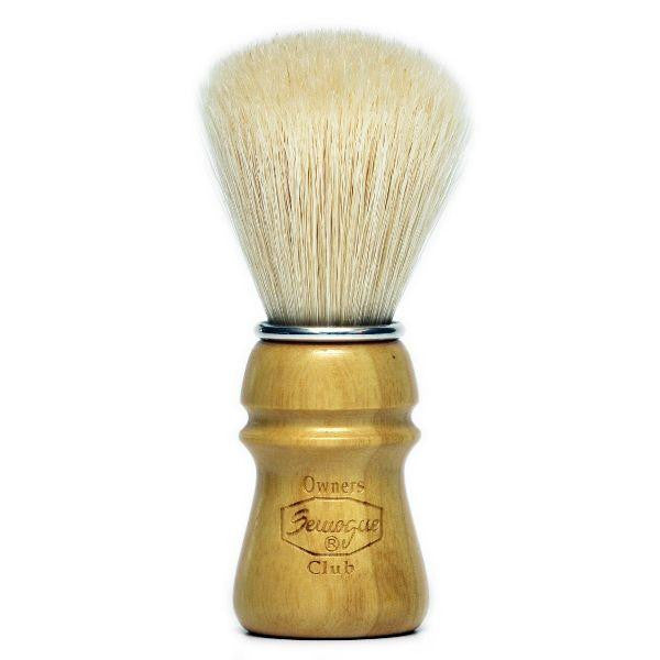 Semogue Owners Club Boar Bristle Shaving Brush, Ash Wood-Semogue-ItalianBarber