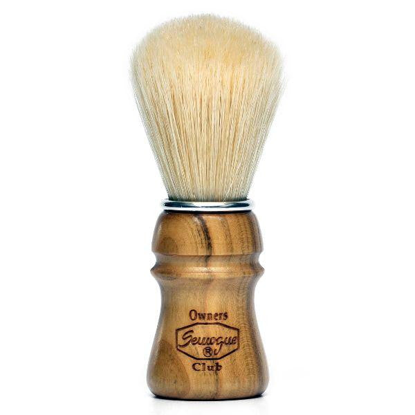 Semogue Owners Club Boar Bristle Shaving Brush, Cherry Wood-Semogue-ItalianBarber