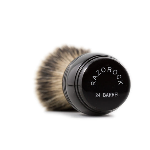 (Silvertip) RazoRock 24 Barrel Badger Shaving Brush - with Silvertip Badger Knot-RazoRock-ItalianBarber