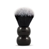 (Tuxedo) RazoRock Snowman Shaving Brush - with Tuxedo Plissoft Synthetic Knot-RazoRock-ItalianBarber