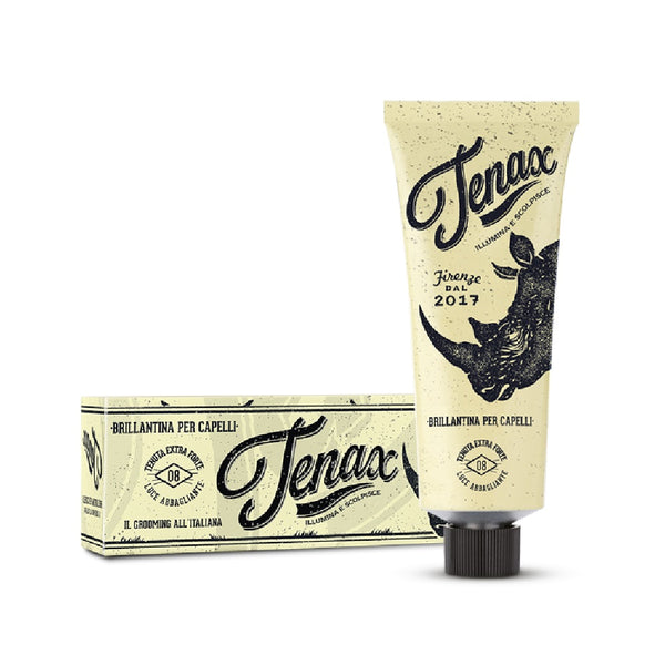 Tenax Brillantina Hair Cream - Extra Strong Hold Super Shine 08-Tenax-ItalianBarber