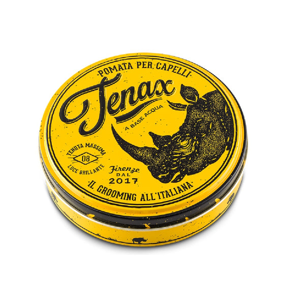 Tenax Water Based Pomade - Extra Strong Hold High Shine 08-Tenax-ItalianBarber