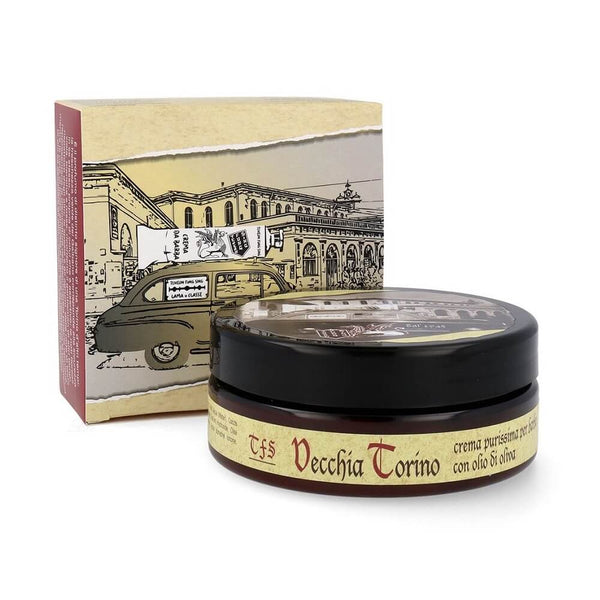 Tcheon Fung Sing Vecchia Torino Shaving Soap - 150ml-Tcheon Fung Sing TFS-ItalianBarber