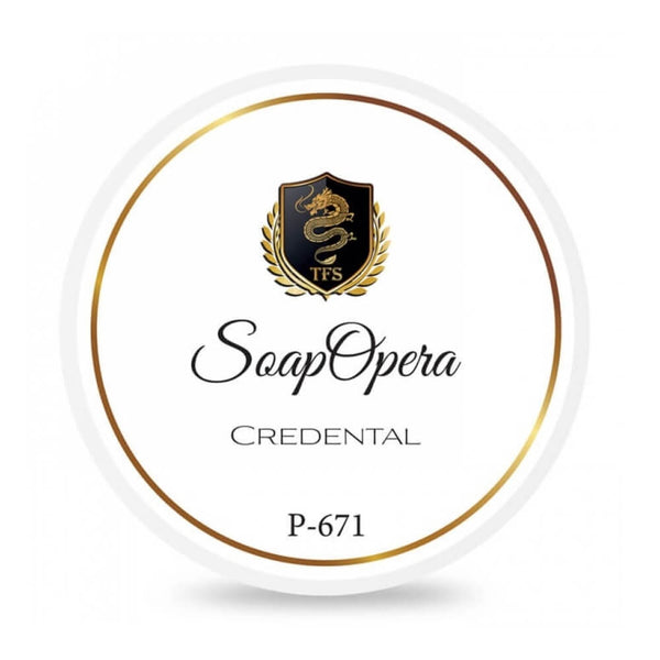 Tcheon Fung Soap Opera Credental Shaving Soap - 150ml-Tcheon Fung Sing TFS-ItalianBarber