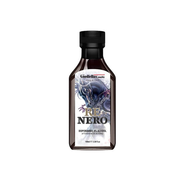 The Goodfellas' smile Alcohol Free Aftershave Fluid - Re Nero-The Goodfellas' smile-ItalianBarber