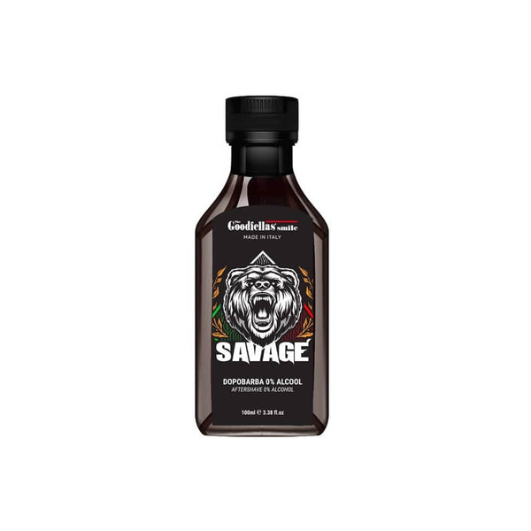 The Goodfellas' smile Alcohol Free Aftershave Fluid - Savage-The Goodfellas' smile-ItalianBarber