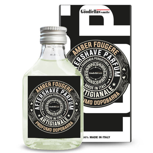 The Goodfellas" smile Artisan Aftershave Splash - Amber Fougere-The Goodfellas' smile-ItalianBarber