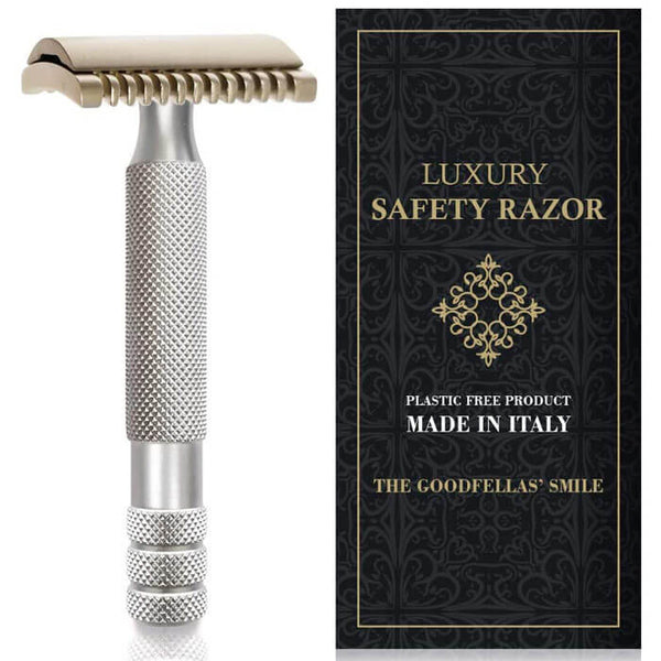 The Goodfellas' smile Impero Open Comb Double Edge Safety Razor-The Goodfellas' smile-ItalianBarber