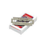 100 Timor Double Edge Razor Blades, 10 Packs of 10 (100 Blades)-Timor-ItalianBarber