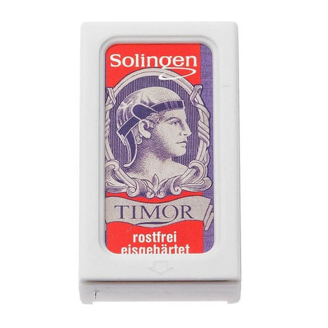 10 Timor Double Edge Razor Blades, 1 Pack of 10 (10 Blades)-Timor-ItalianBarber