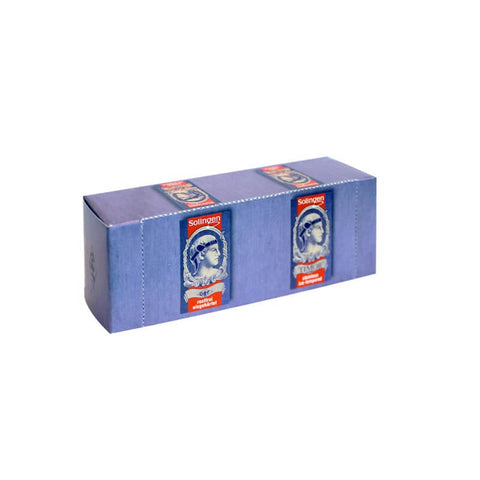 200 Timor Double Edge Razor Blades, 20 Packs of 10 (200 Blades)-Timor-ItalianBarber