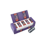 200 Timor Double Edge Razor Blades, 20 Packs of 10 (200 Blades)-Timor-ItalianBarber